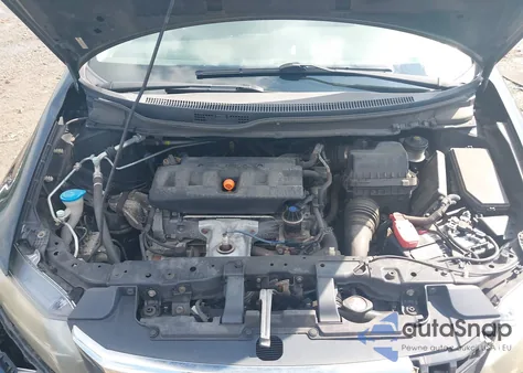 2012 Honda Civic Lx z USA, uszkodzony, nr VIN 19XFB2F58CE010614